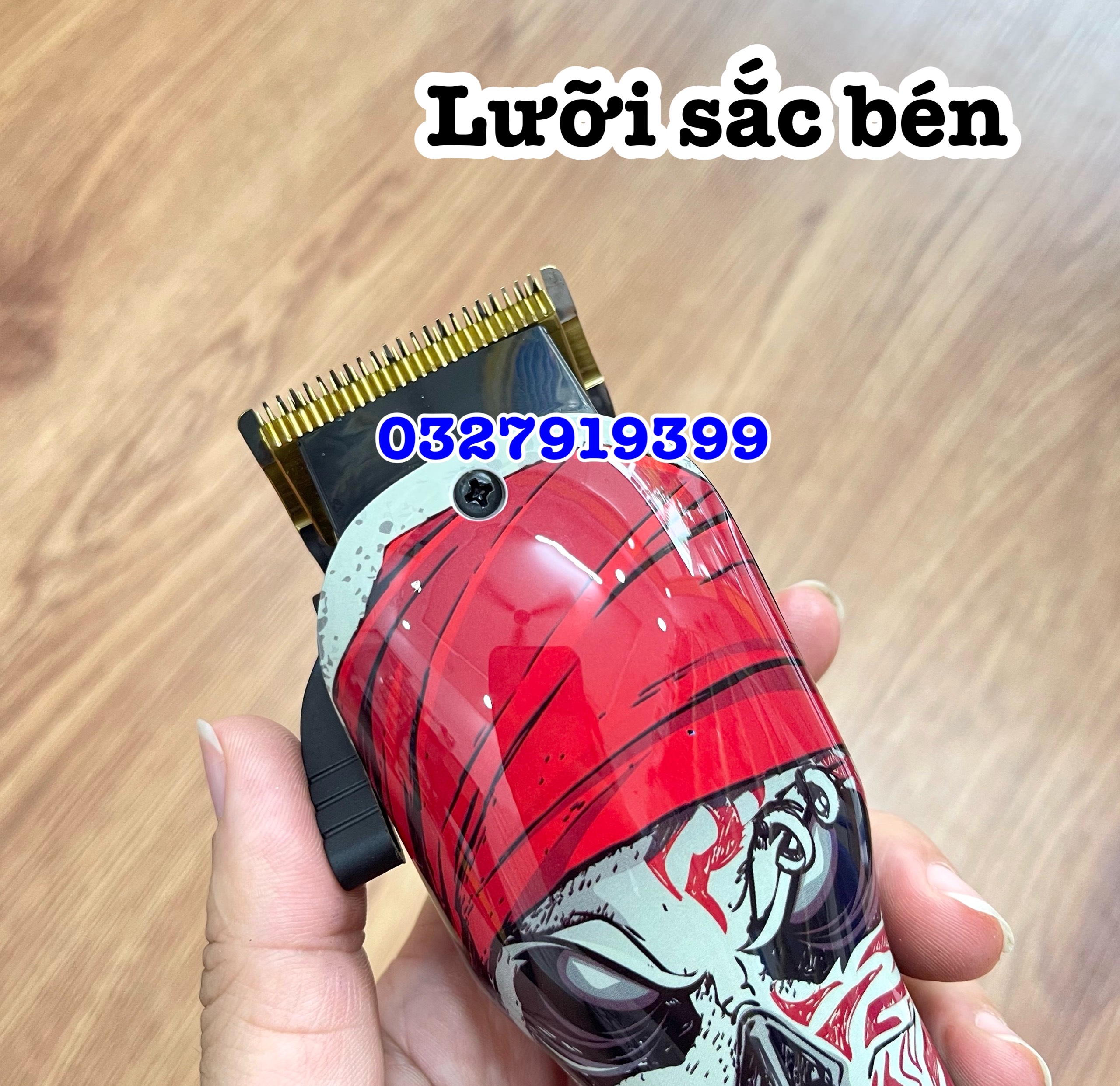 Tông đơ cắt tóc BESTBOMG cao cấp - tăng tốc bộ 8 cữ