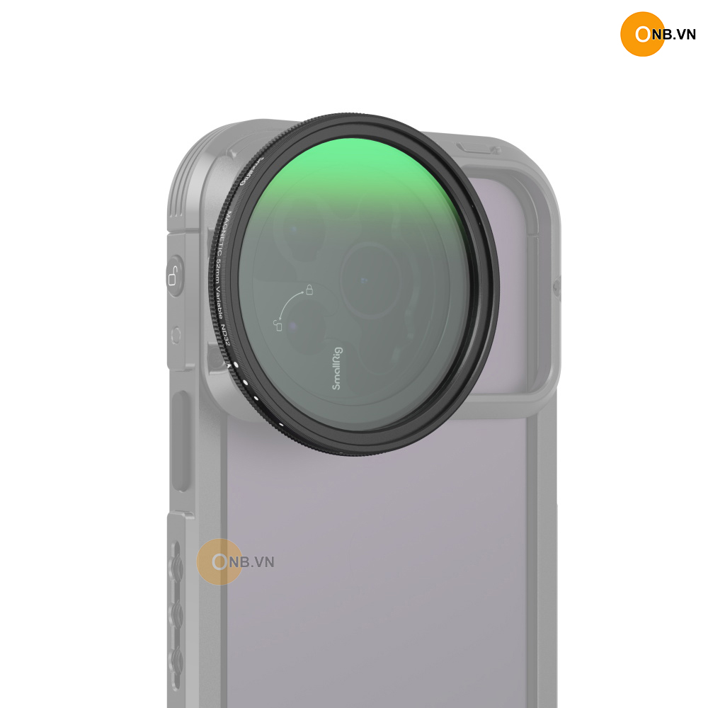 SmallRig MagEase Magnetic VND Filter Kit ND2-ND32 1-5 Stop 52mm 4215