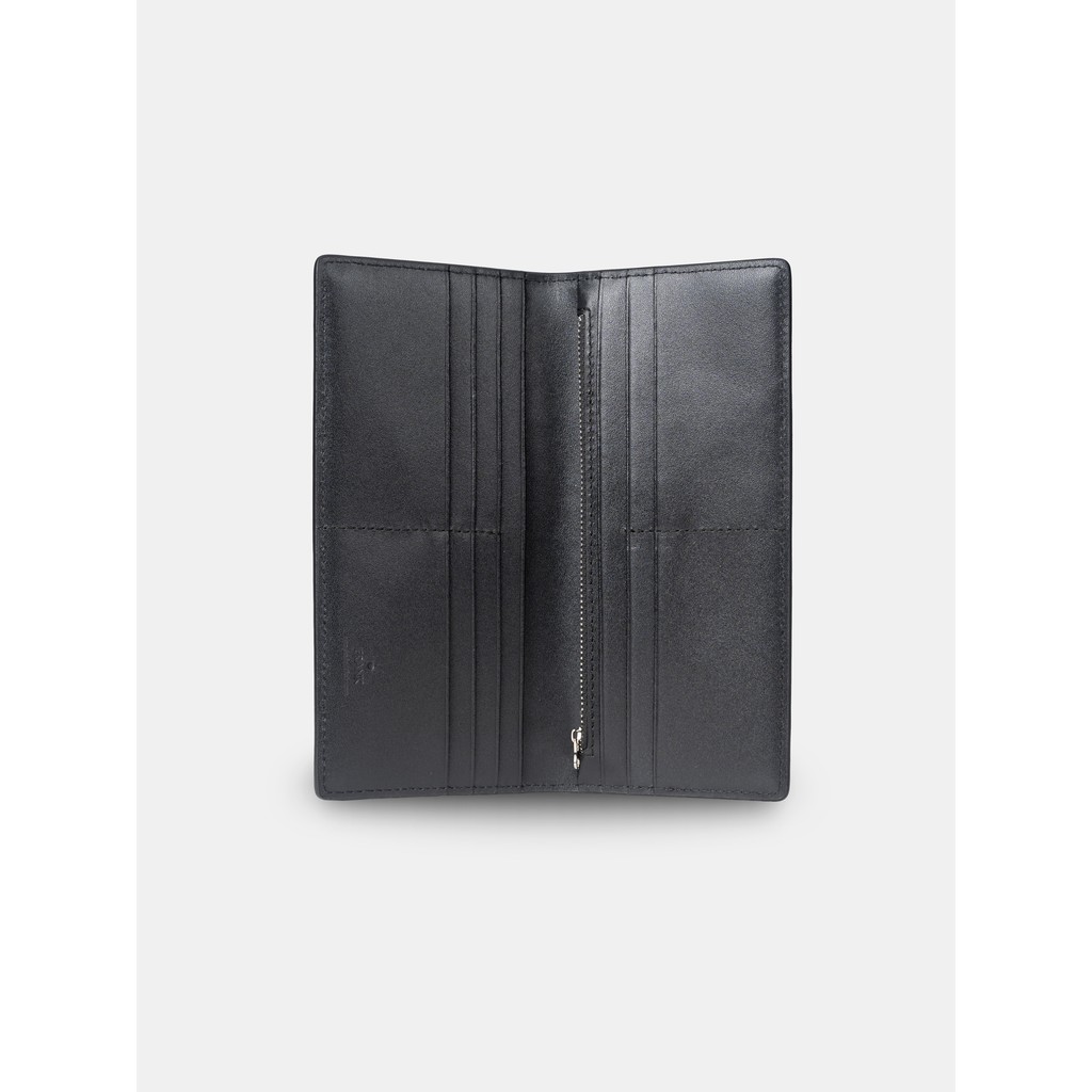 Ví Dài Da Bò Epsom Stripe Long Wallet Thương Hiệu Frank