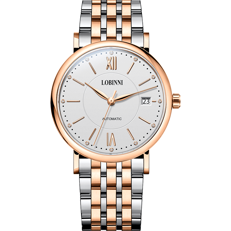 Đồng hồ nữ chính hãng LOBINNI L026-6 Hàng chính hãng, Fullbox, Mới 100%, Bảo hành dài hạn, Kính sapphire chống xước, Chống nước