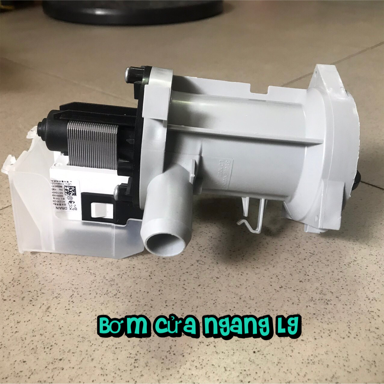 Bơm Xả Máy Giặt LG cửa ngang