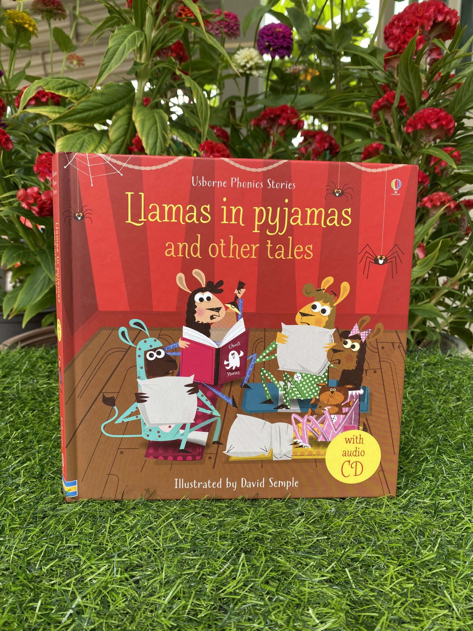 Sách - Llamas in Pyjamas and other tales