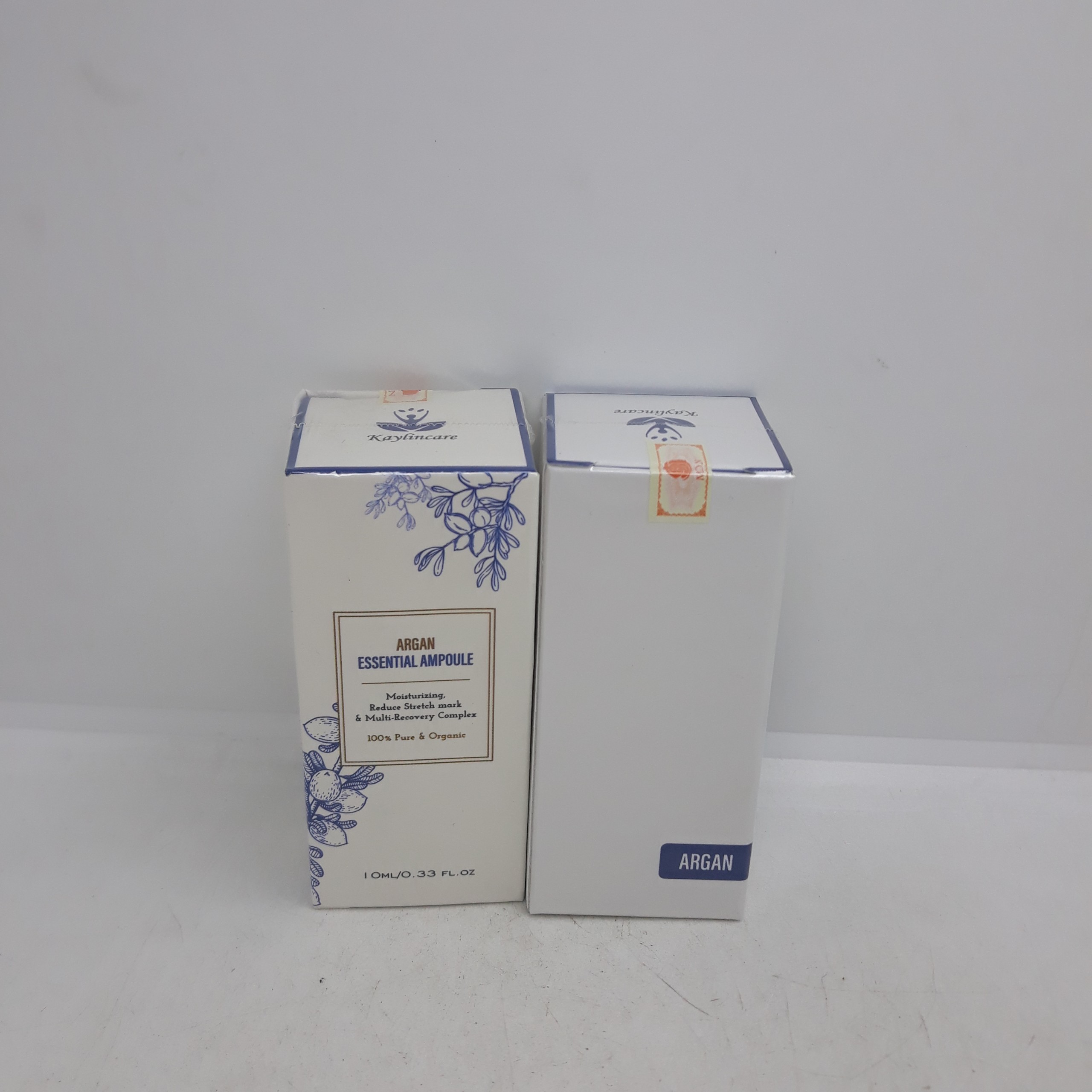 Tinh Dầu Argan Essential Ampoule nguyên chất Organic làm đẹp da, móng, tóc