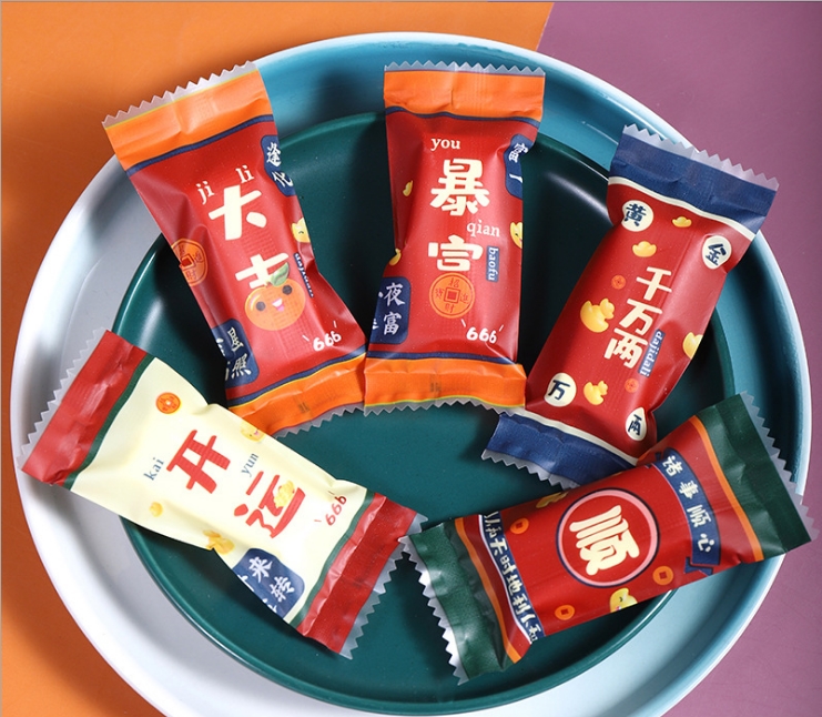 [HCM]Túi đựng kẹo nougat 200 cái