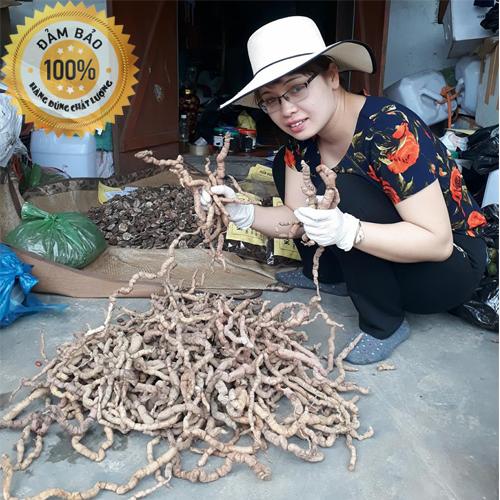 [HCM]Ba kích tím - LOẠI 1