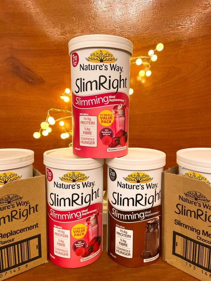 Bột giảm cân Nature's way Slim Right