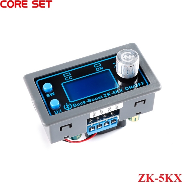 ZK 5KX CNC DC Buck Boost Converter Power Supply Module Automatic Adjustable 36V 5A 80W Regulated Power New