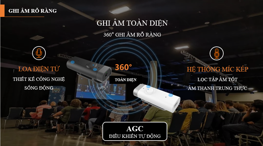 MÁY GHI ÂM I-TEK - PHIÊN DỊCH - CHIA SẺ VĂN BẢN (32GB)