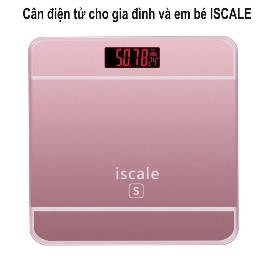 Cân điện tử sức khỏe Iscale S