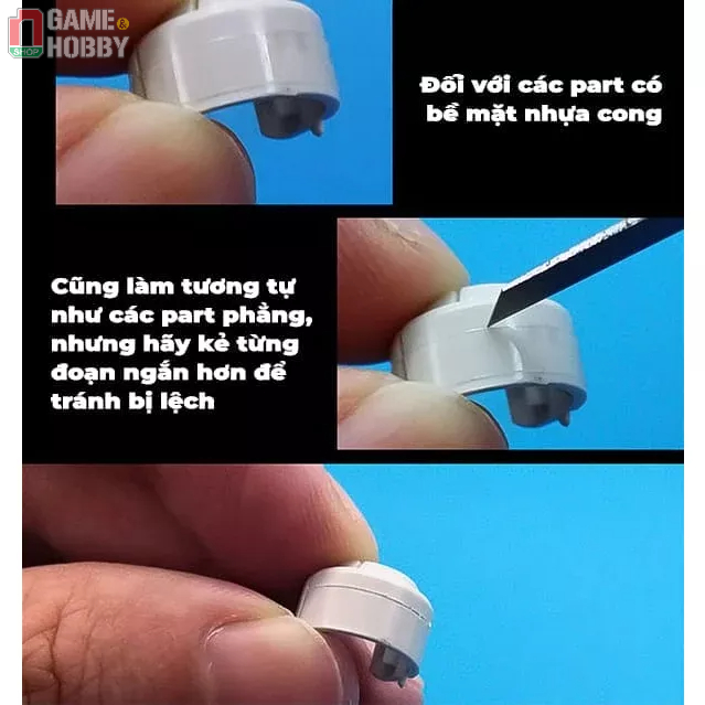 Genuine transparent color etching hard tape