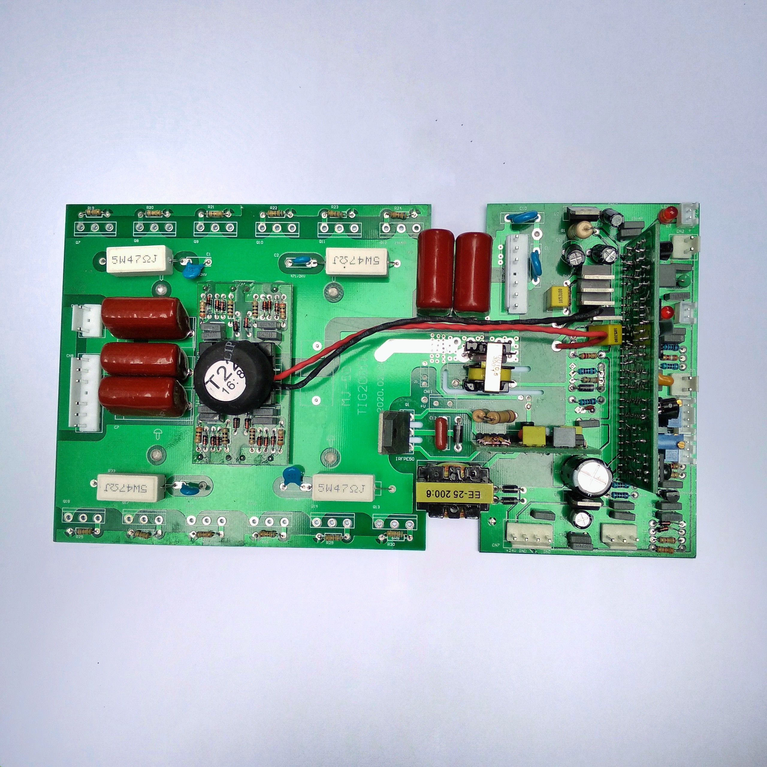 Bo mạch công suất mosfet 12 sò ( không kèm sò)