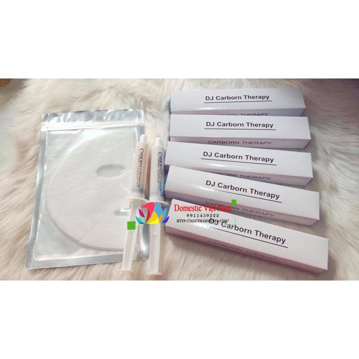 Mặt Nạ Thải Độc CO2 DJ Carborn Therapy Mụn