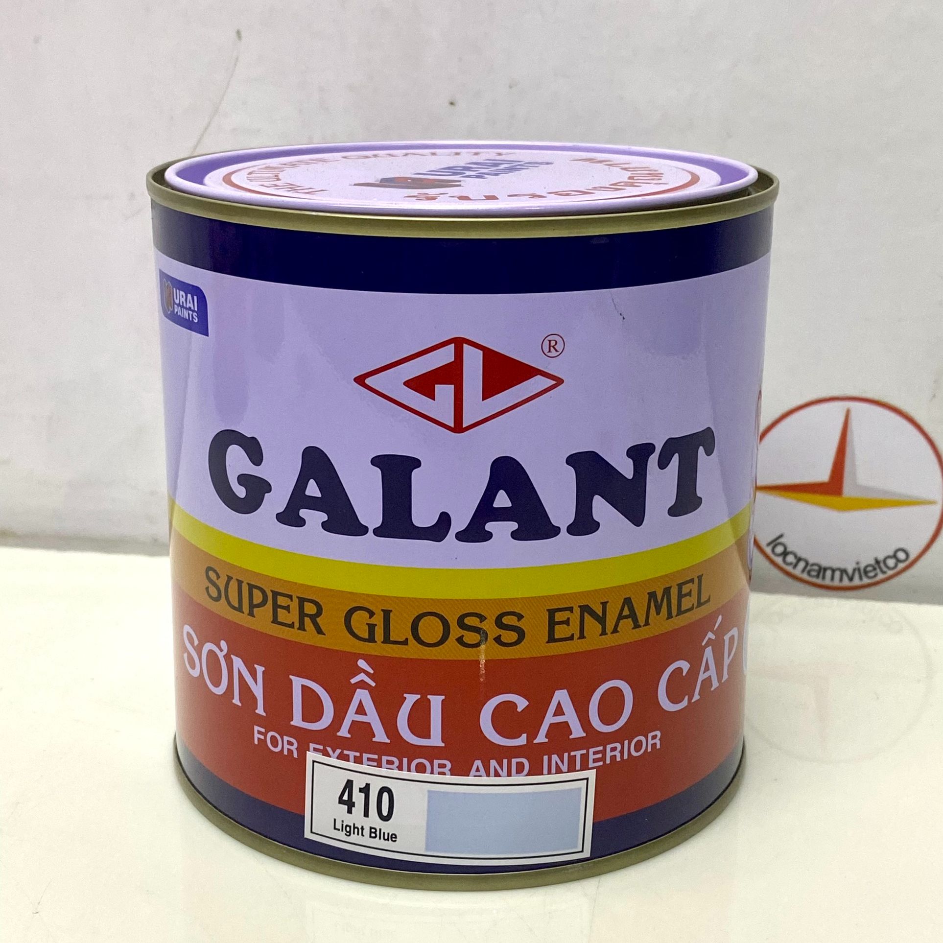 Sơn dầu galant màu light blue 410_ 0.8l