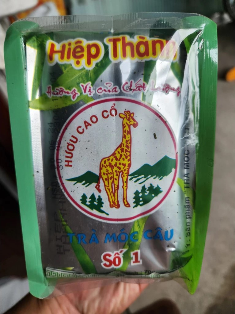Trà Móc Câu Hiệp Thành (bịch xanh).