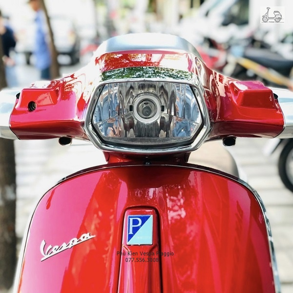 Viền Đèn Pha Vespa Sprint Mẫu Halogen