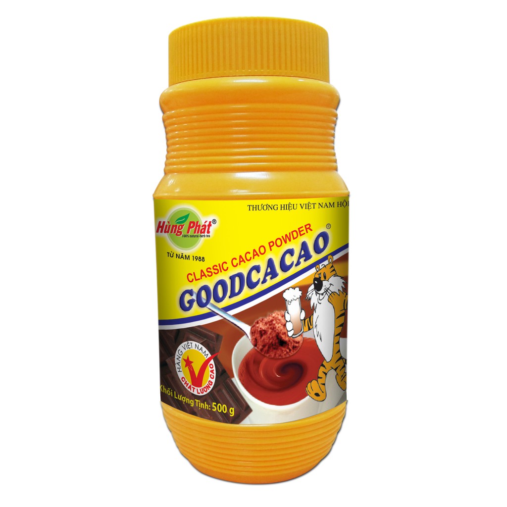 CA CAO HIỆU GOOD CACAO 500G  -  Hùng Phát