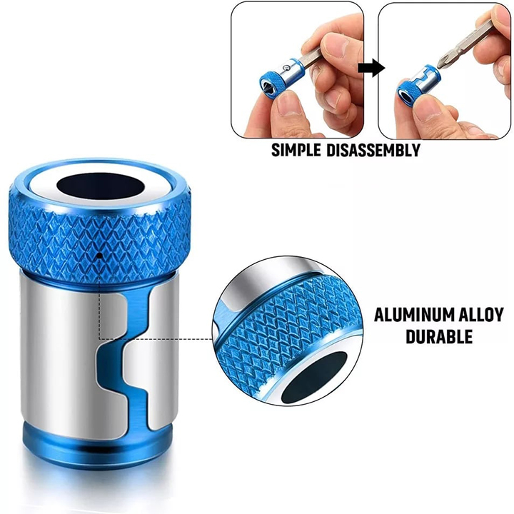 [HCM]Bộ 2 đầu nam châm gắn mũi bắt vít siêu hít
