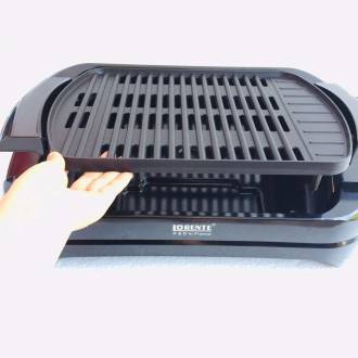 Bếp Vỉ Nướng Điện Cao Cấp Lorente LT-575