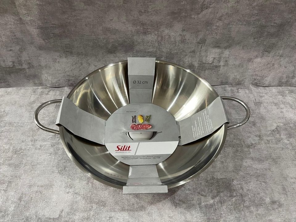 CHẢO SÂU LÒNG SILIT WOK 32CM