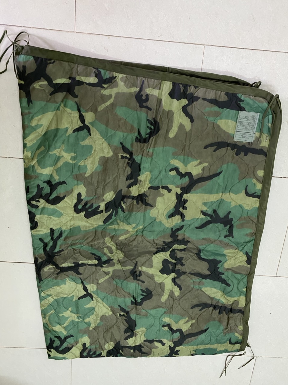 Mền Dù Poncho US, chăn mền