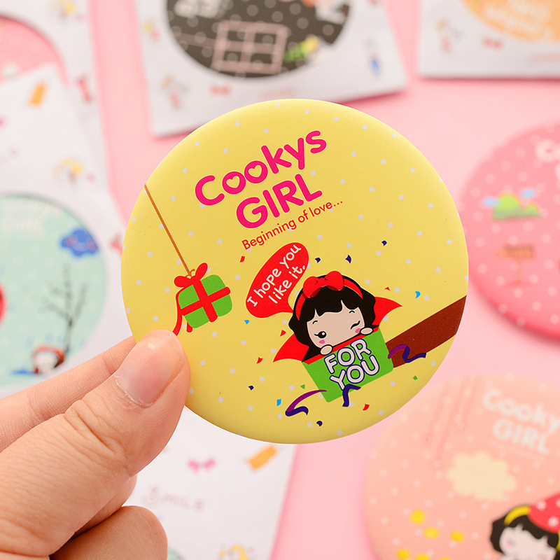 Gương mini Hàn Quốc siêu dễ thương