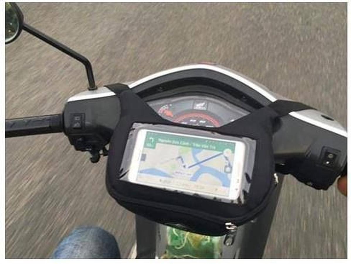 Túi Treo Ghi Đông Xe Máy Độ Đáo