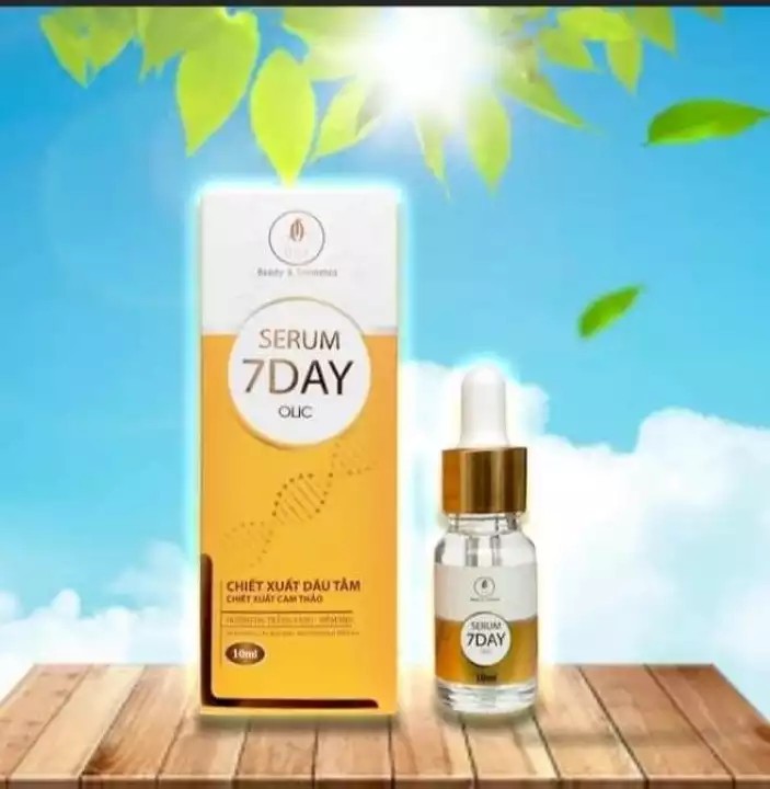Serum 7 Day Olic 10ml - Tinh chất dưỡng ẩm