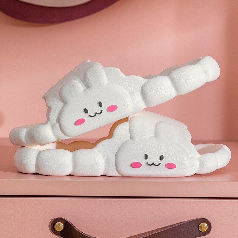 Dép bánh mì hình đám mây siêu xinh