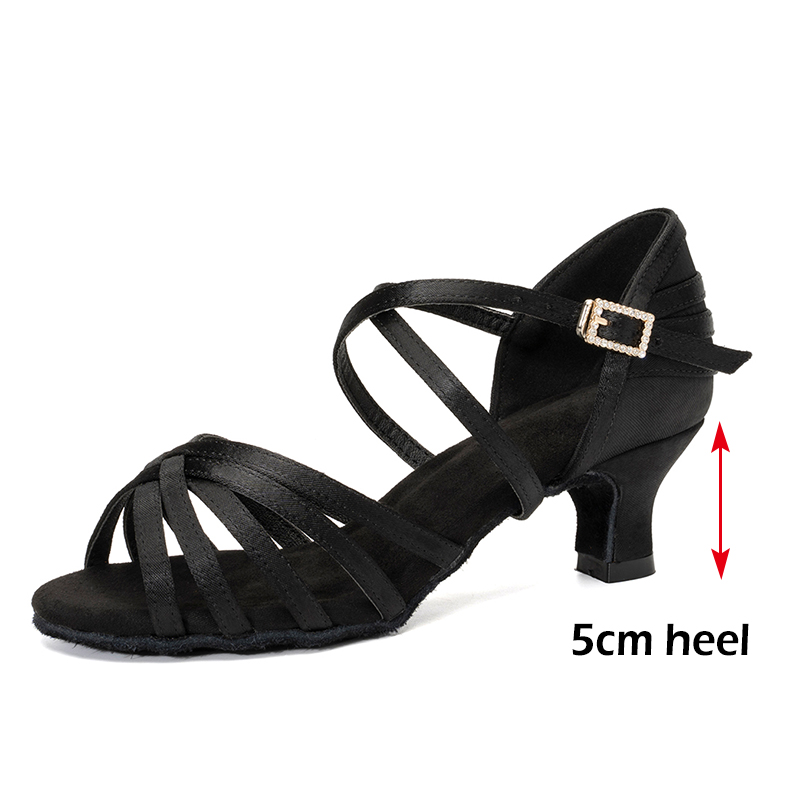 Phụ nữ Latin Giày khiêu vũ phòng khiêu vũ Jazz Giày Phụ nữ thực hành khiêu vũ cho cô gái nhảy Sneaker Hight gót Tango Giày khiêu vũ 34-42