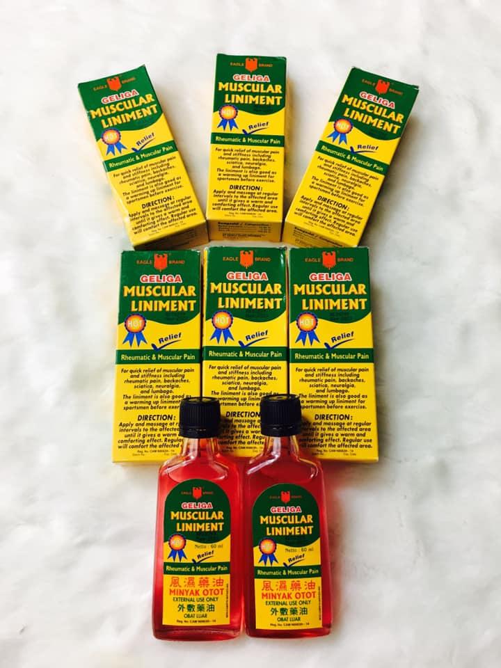 [HCM]Dầu nóng muscular liniment