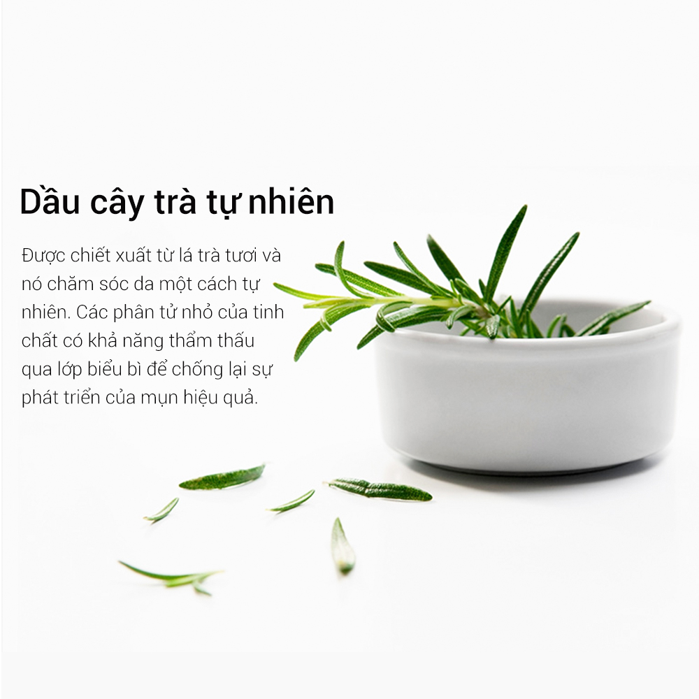 BREYLEE Bộ mỹ phẩm hỗ trợ làm giảm mụn
