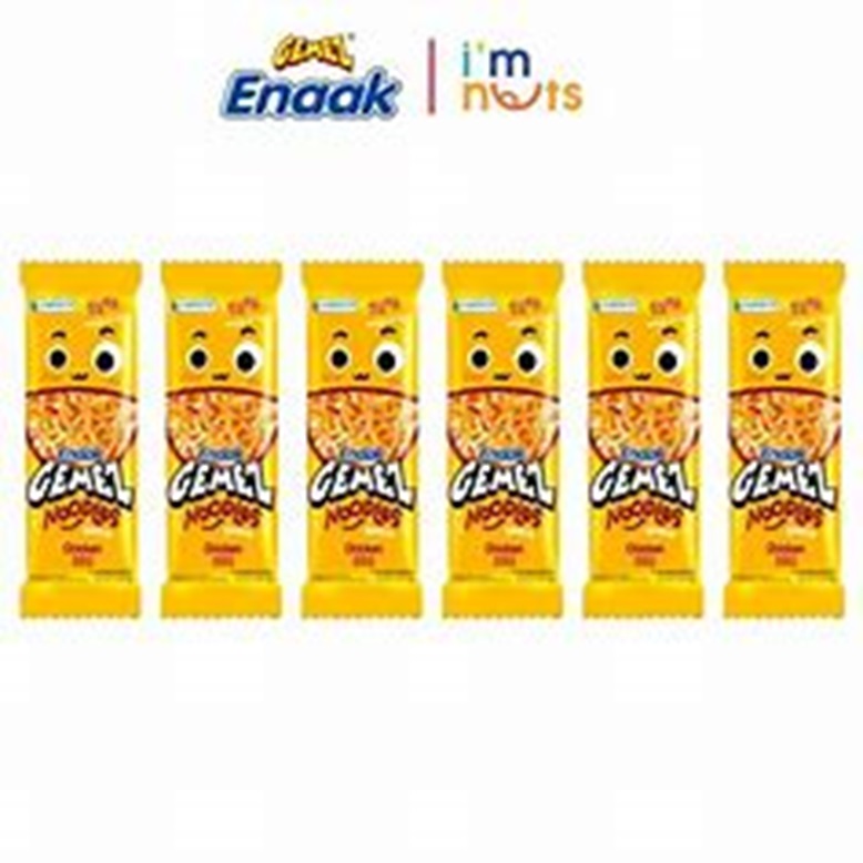 Snack Mì Enaak BBQ 20gr ( Combo 24 gói )