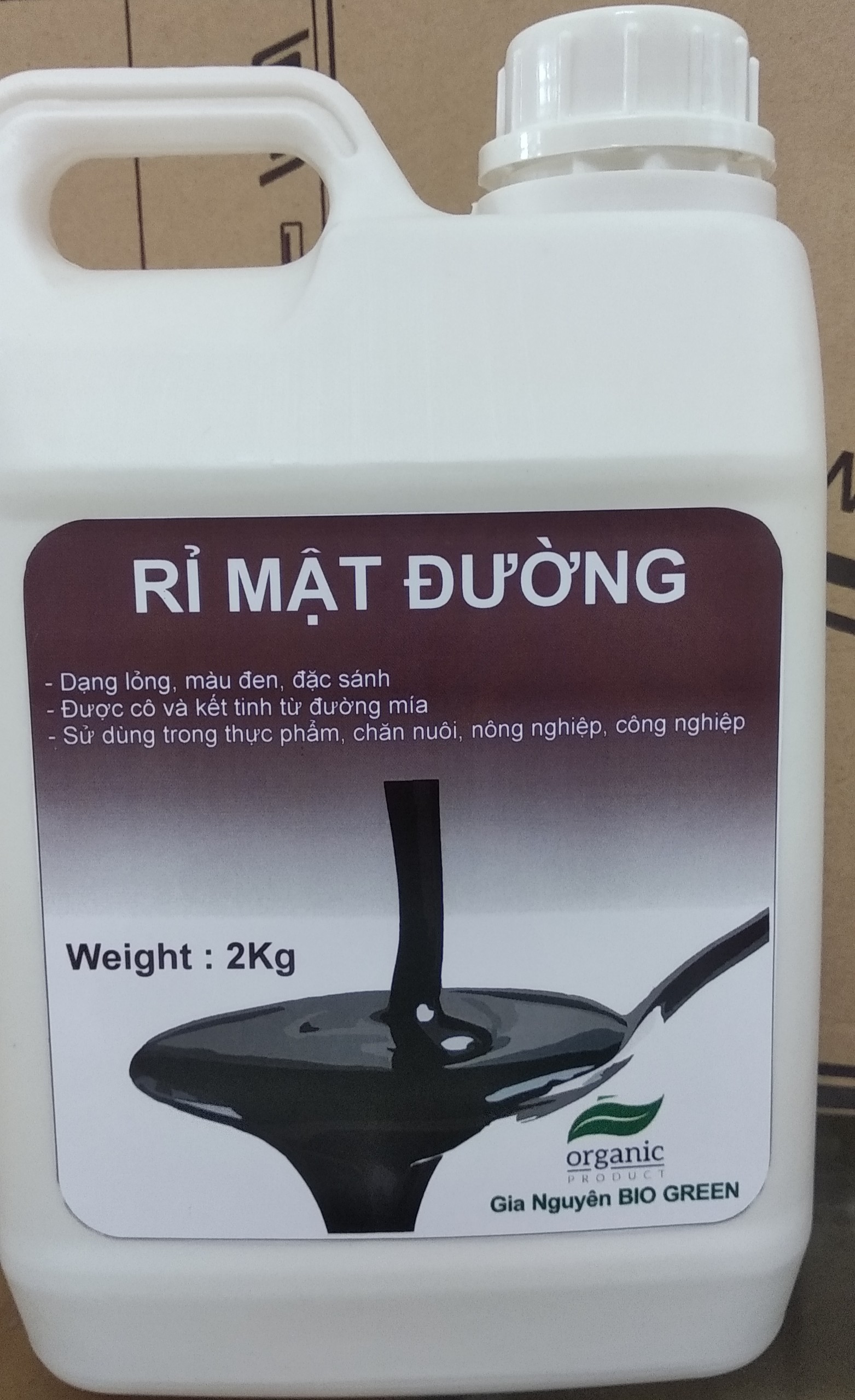 [HCM]Rỉ Mật Đường 2Kg
