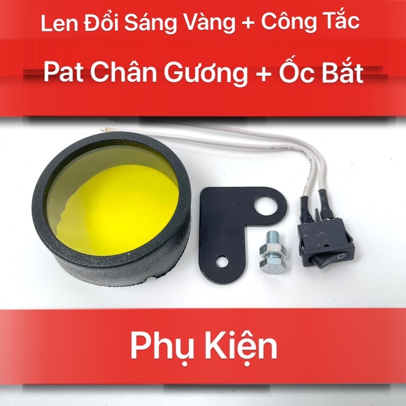 ĐÈN TRỢ SÁNG L4X CREE CHÍNH HÃNG mQ