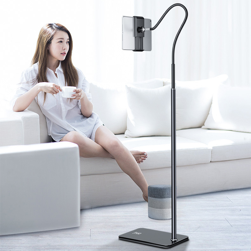 Giá đỡ điện thoại, iPad, máy tính bảng chân đế lớn để sàn