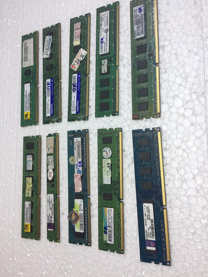 Ram Ddr3 Desktop Pc 4Gb Bus 1333 / 1600