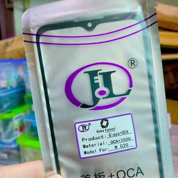 Kính ép OCA Nokia C20