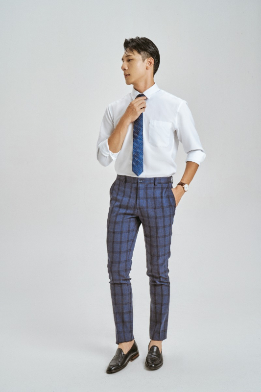 OWEN - Áo sơ mi Nam Regular Fit AR221560DT