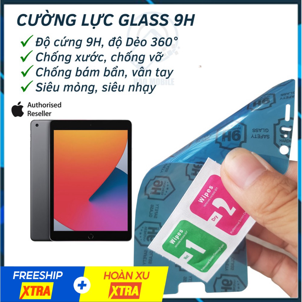 Dán cường lực dẻo nano iPad Gen 8