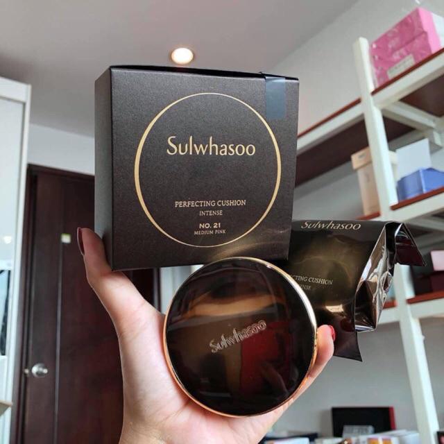 [TẶNG KHẨU TRANG KF94] Cushion Sulwhasoo Thông Đỏ Intense