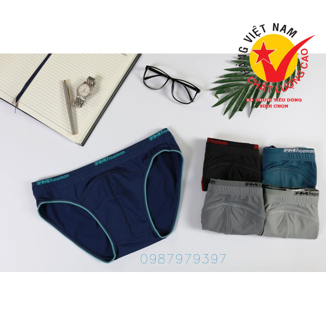 MS:6023 quần lót thun lạnhthương hiệu Freeman