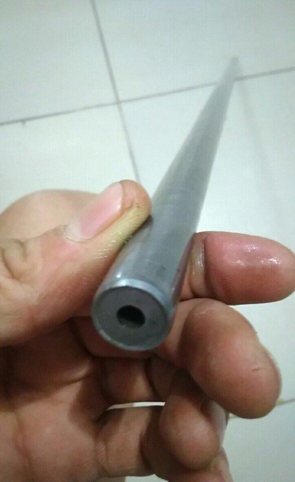 ống dẫn dầu thép trắng 4.8mm/14mm/75cm