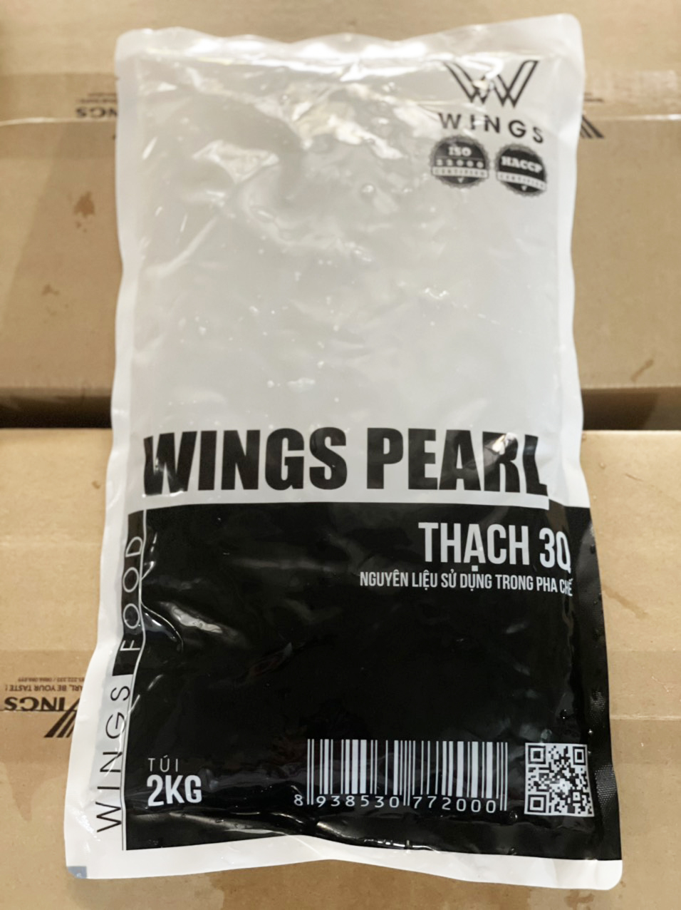[TRÂN CHÂU TRẮNG] 3Q Wings Việt Nam Gói 2kg