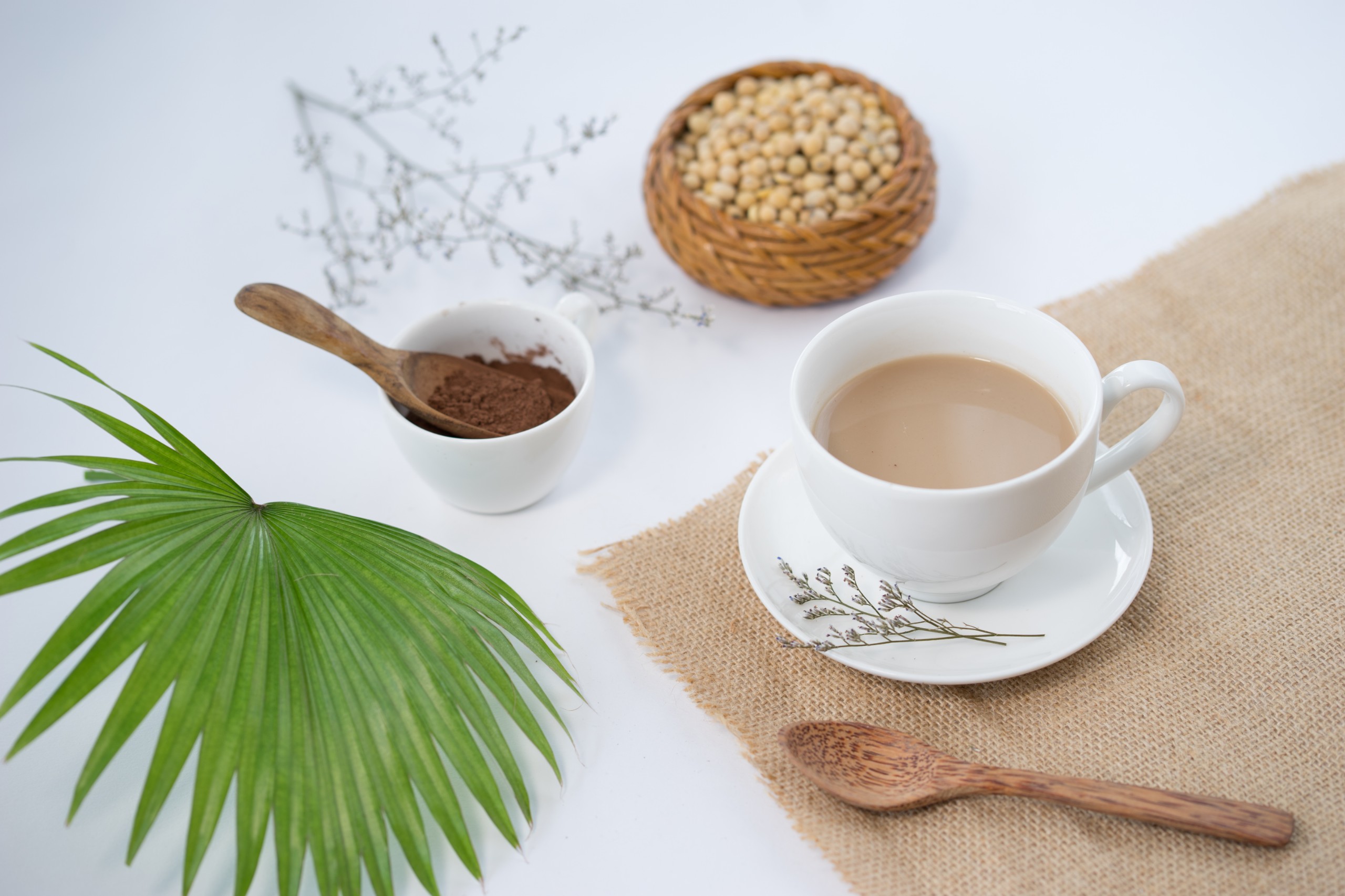 BỘT ĐẬU NÀNH HẠT SEN MẬT ONG VITAPRO 420G