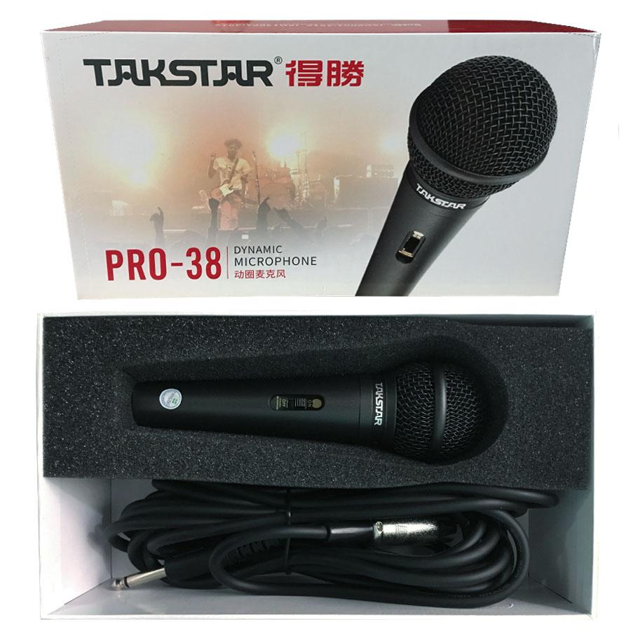 Micro Karaoke gia đình Takstar Pro-38