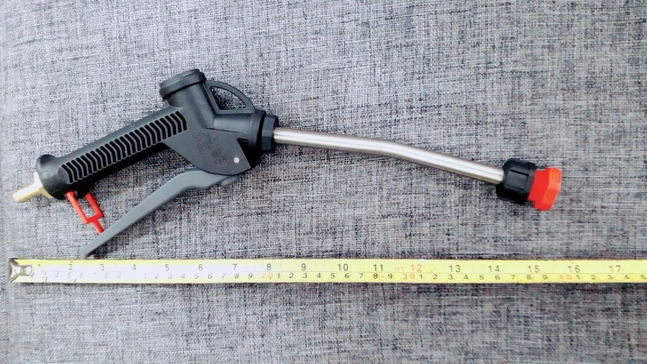 Sung phun rửa xe bọt tuyết siêu mịn Jully ngắn 40cm