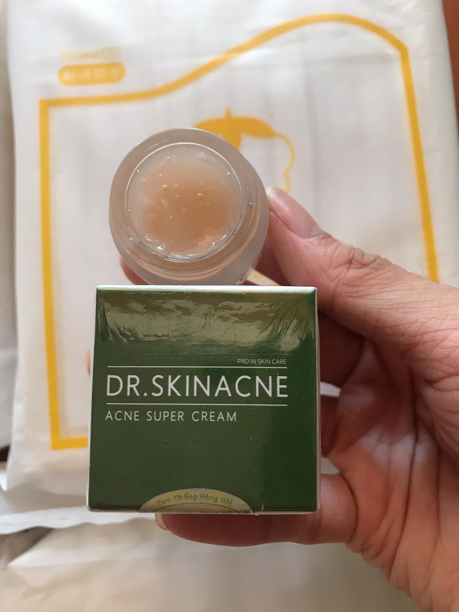 Kem Mụn Dr.Skinacne