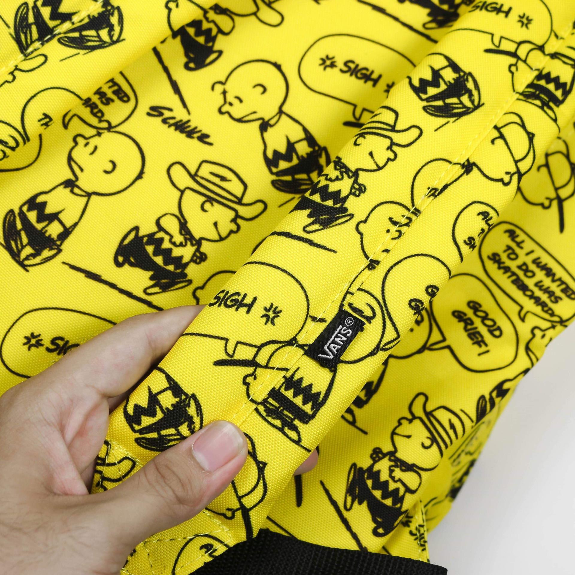 Balo Van S Peanuts Snoopy Old Skool Backpack - Yellow [Chính Hãng]