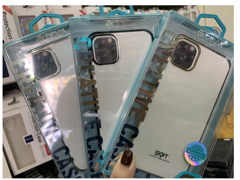 Ốp lưng cao cấp DEVIA Glimmer cho IPhone 11 11pro 11pro max