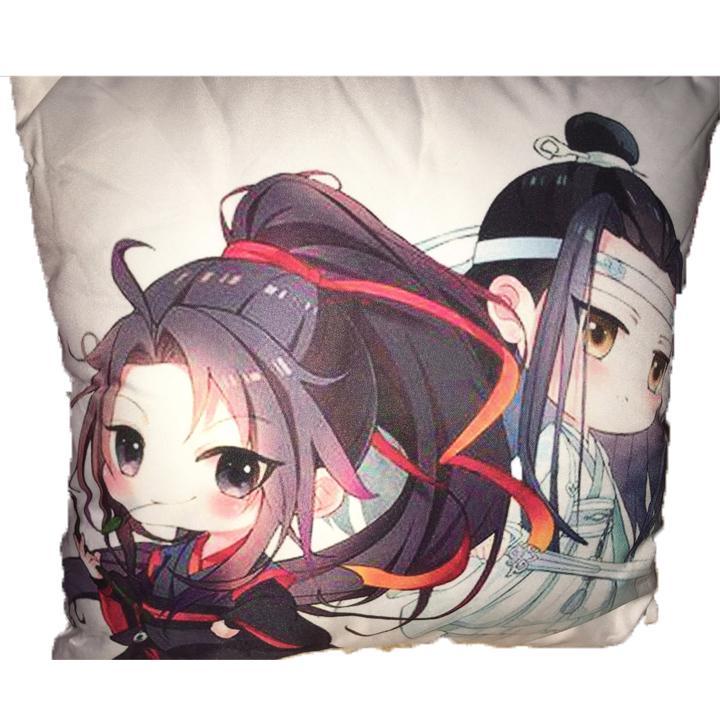 Gối Ma Đạo Tổ Sư chibi Trần Tình Lệnh Ngụy Vô Tiện Lam Vong Cơ êm ái thoải mái Tiêu Chiến Vương Nhất Bác
